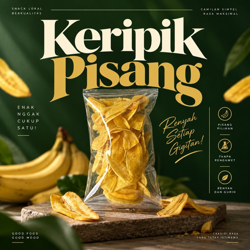 Keripik Pisang Varasa