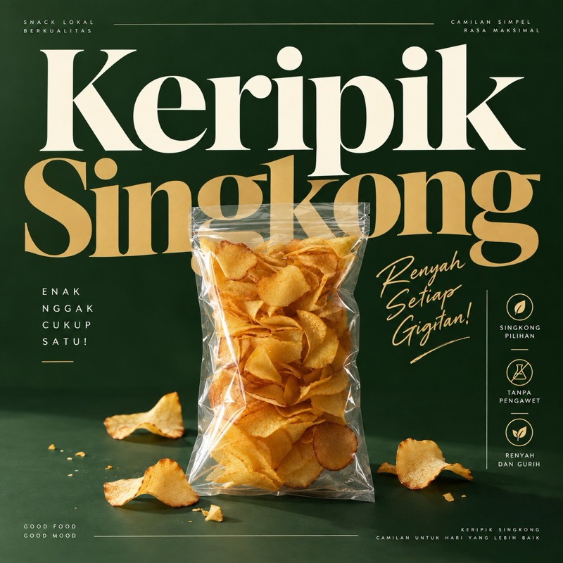 Keripik Singkong Varasa