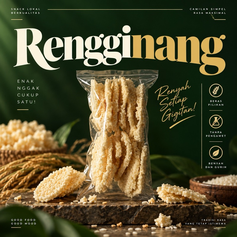 Rengginang Varasa